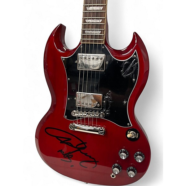 Used Epiphone SG Standard Cherry Solid Body Electric Guitar