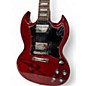 Used Epiphone SG Standard Cherry Solid Body Electric Guitar