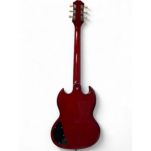 Used Epiphone SG Standard Cherry Solid Body Electric Guitar