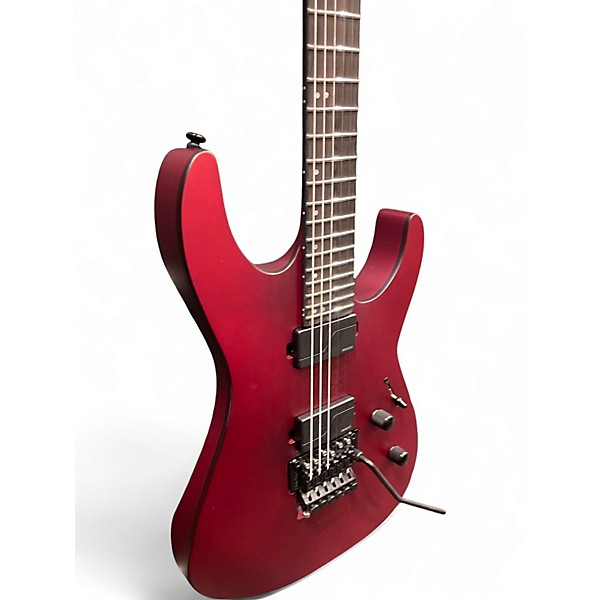 Used ESP LTD M1000 Candy Apple Re Satin Solid Body Electric Guitar