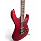 Used ESP LTD M1000 Candy Apple Re Satin Solid Body Electric Guitar