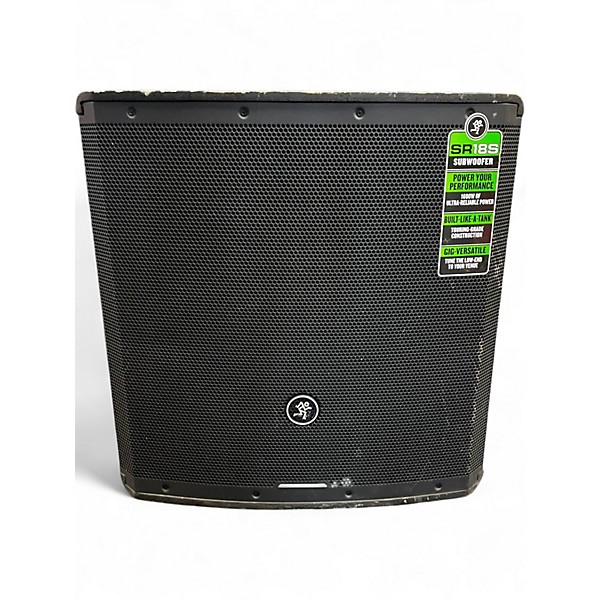 Used Mackie SR18S Powered Subwoofer
