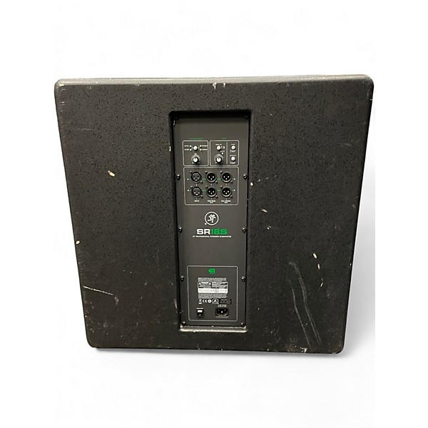 Used Mackie SR18S Powered Subwoofer