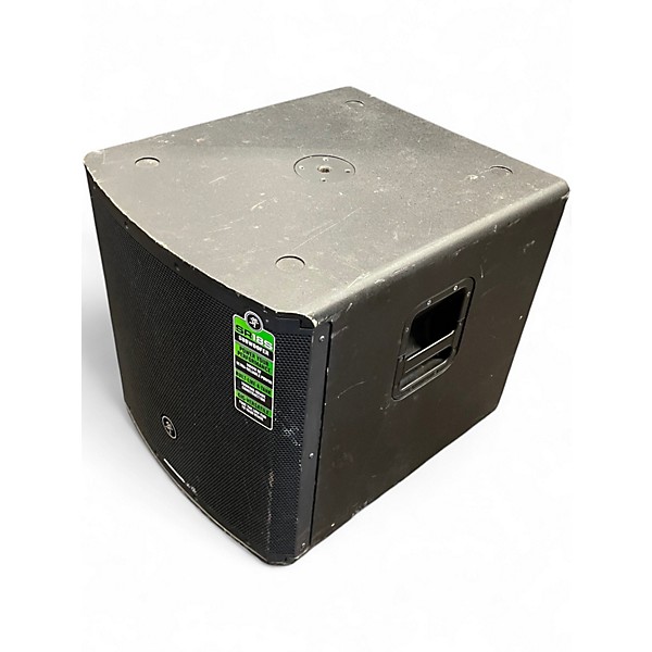 Used Mackie SR18S Powered Subwoofer