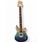 Used PRS SE Custom 24 Trans Blue Solid Body Electric Guitar thumbnail