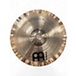 Used MEINL 8in Generation X Splash Cymbal thumbnail