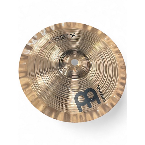 Used MEINL 8in Generation X Splash Cymbal