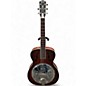 Used Fender Paramount p18E Mahogony Resonator Guitar thumbnail