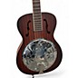 Used Fender Paramount p18E Mahogony Resonator Guitar