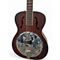 Used Fender Paramount p18E Mahogony Resonator Guitar