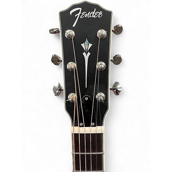 Used Fender Paramount p18E Mahogony Resonator Guitar