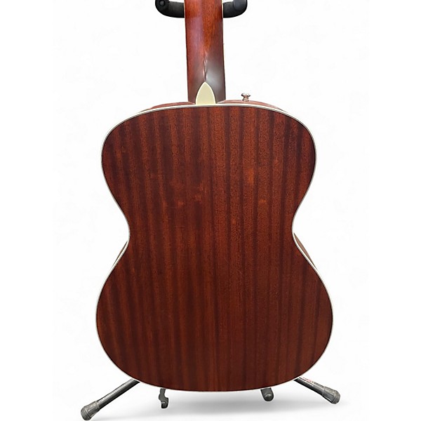 Used Fender Paramount p18E Mahogony Resonator Guitar