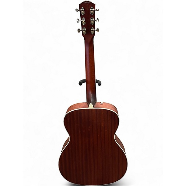 Used Fender Paramount p18E Mahogony Resonator Guitar