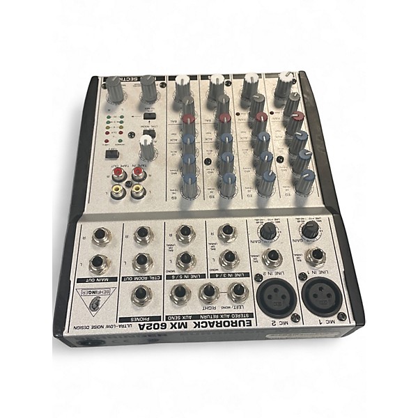 Used Behringer Eurorack MX602A Unpowered Mixer