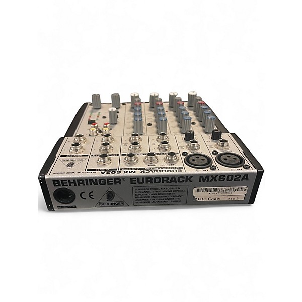 Used Behringer Eurorack MX602A Unpowered Mixer