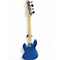 Used Fender CUSTOM FRETLESS JAZZMASTER Lake Placid Blue Electric Bass Guitar