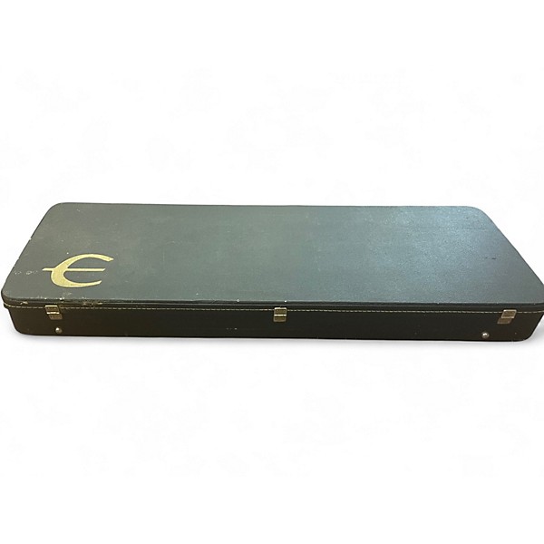 Used Epiphone XL HARD CASE Electric Guitar Case