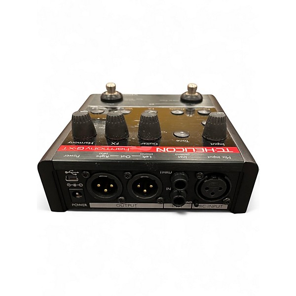 Used TC Helicon Harmony GTX Vocal Processor