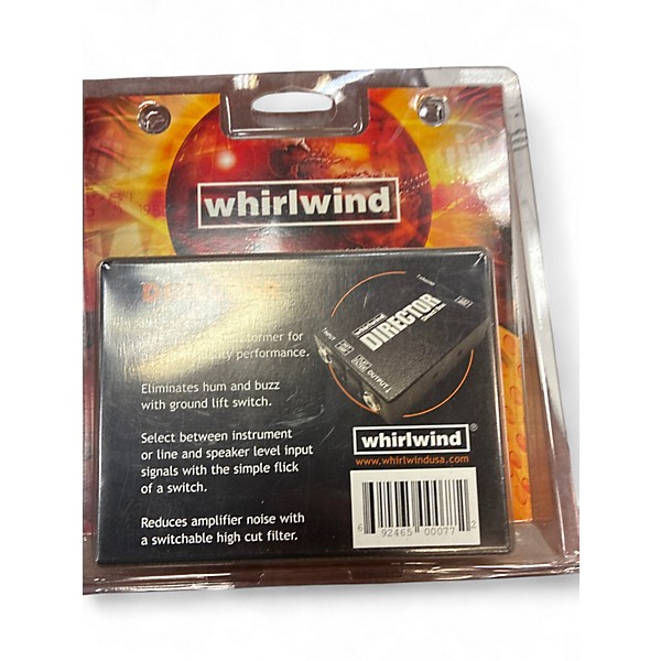 Used Whirlwind Direct box Audio Converter