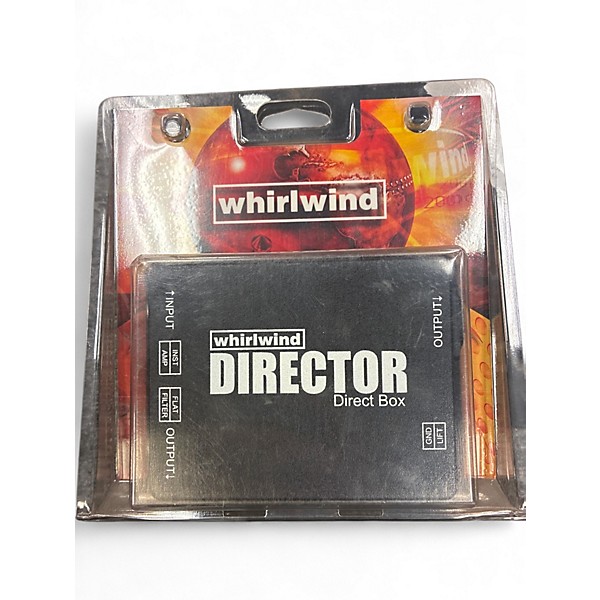 Used Whirlwind Direct box Audio Converter