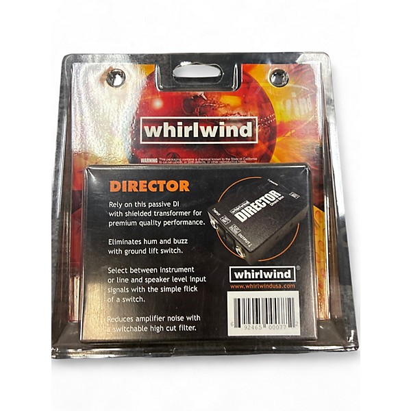 Used Whirlwind Direct box Audio Converter