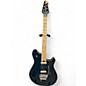 Used Peavey Wolfgang Special Trans Blue Solid Body Electric Guitar thumbnail