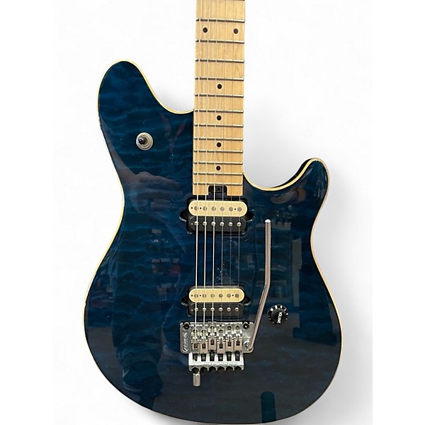 Used Peavey Wolfgang Special Trans Blue Solid Body Electric Guitar