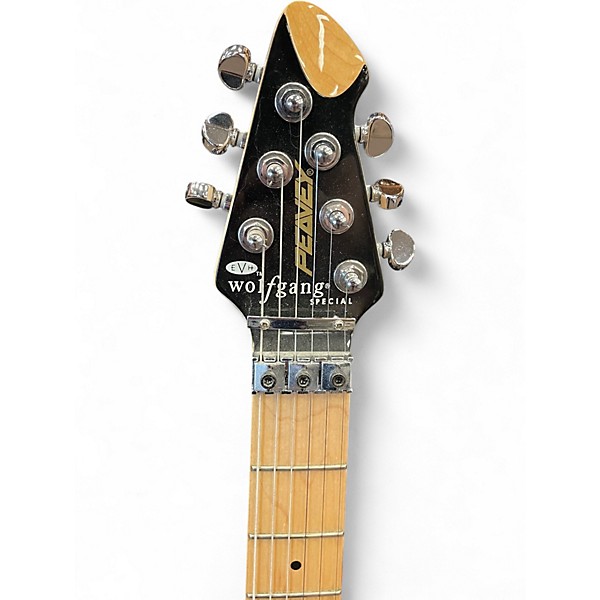 Used Peavey Wolfgang Special Trans Blue Solid Body Electric Guitar