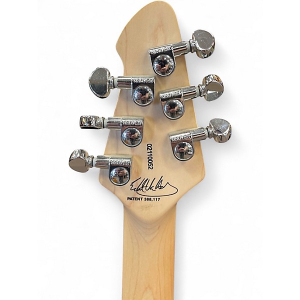 Used Peavey Wolfgang Special Trans Blue Solid Body Electric Guitar