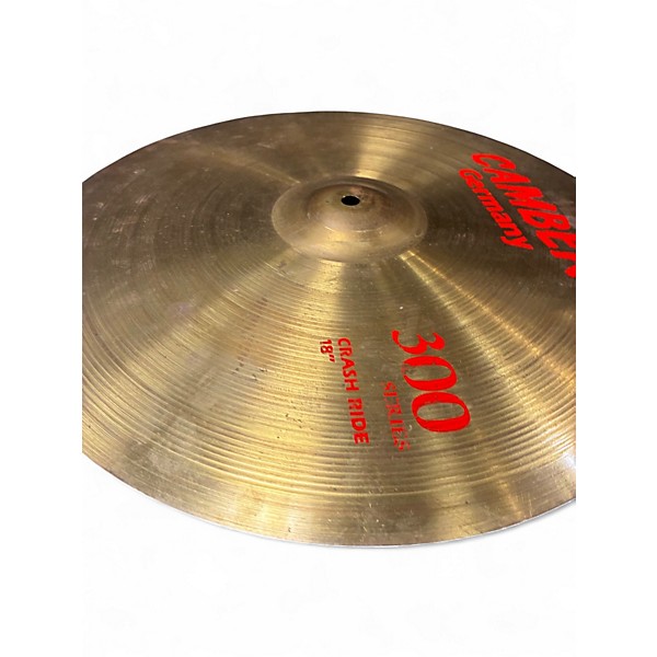 Used Camber 18in 300 Series Crash Ride Cymbal