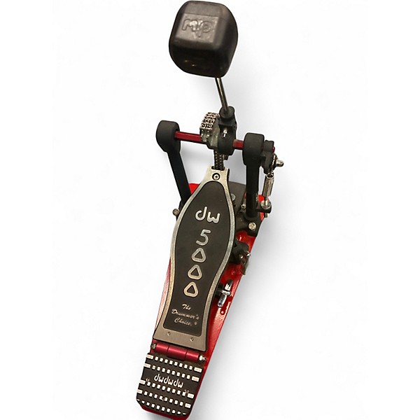 Used DW 5000 Series Single Single Bass Drum Pedal