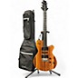 Used 2018 Godin XTSA Gloss Natural Koa Solid Body Electric Guitar thumbnail
