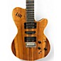 Used 2018 Godin XTSA Gloss Natural Koa Solid Body Electric Guitar