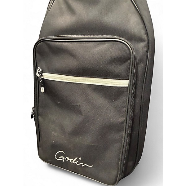 Used 2018 Godin XTSA Gloss Natural Koa Solid Body Electric Guitar