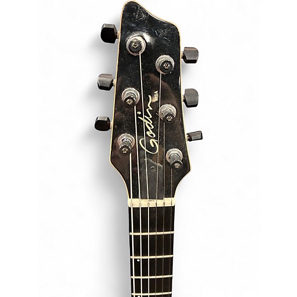 Used 2018 Godin XTSA Gloss Natural Koa Solid Body Electric Guitar