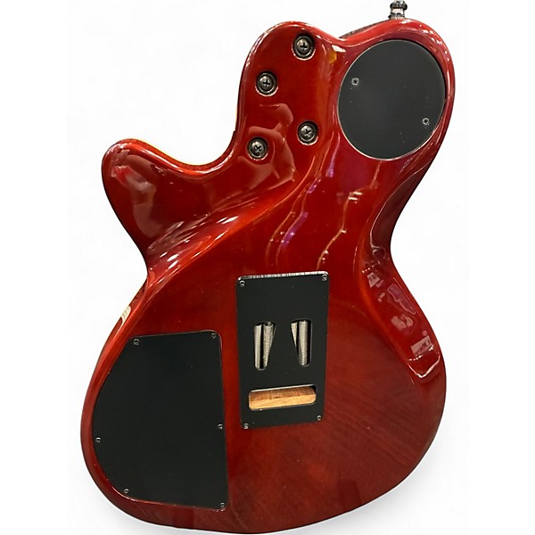 Used 2018 Godin XTSA Gloss Natural Koa Solid Body Electric Guitar