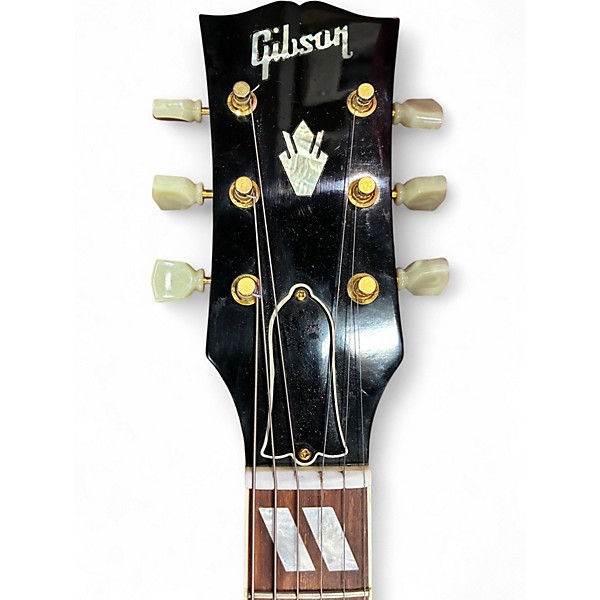 Vintage 1997 Gibson Nighthawk Standard ST-3 Fireburst Solid Body Electric Guitar
