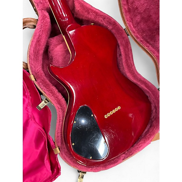 Vintage 1997 Gibson Nighthawk Standard ST-3 Fireburst Solid Body Electric Guitar