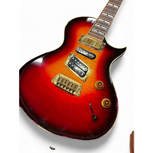 Vintage 1997 Gibson Nighthawk Standard ST-3 Fireburst Solid Body Electric Guitar