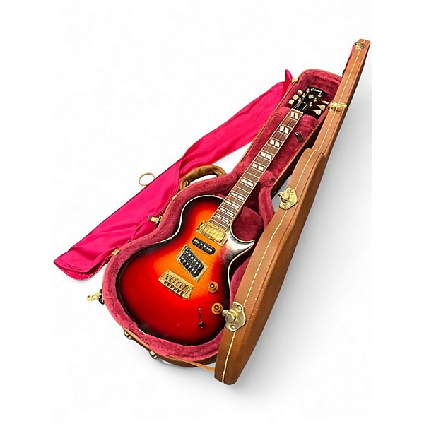 Vintage 1997 Gibson Nighthawk Standard ST-3 Fireburst Solid Body Electric Guitar