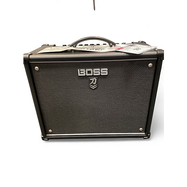 Used BOSS Katana KTN50 MKII 50W 1X12 Guitar Combo Amp