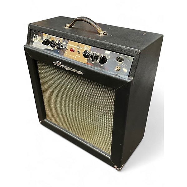 Vintage 1967 Ampeg GS-12-R Reverberocket 2 Tube Guitar Combo Amp