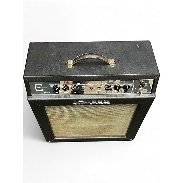 Vintage 1967 Ampeg GS-12-R Reverberocket 2 Tube Guitar Combo Amp