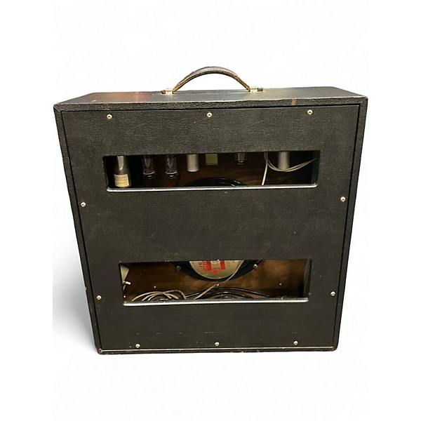 Vintage 1967 Ampeg GS-12-R Reverberocket 2 Tube Guitar Combo Amp