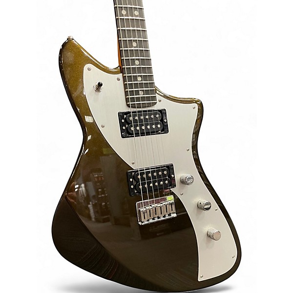 Used Fender American Ultra II Meteora Texas Tea Solid Body Electric Guitar