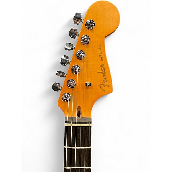 Used Fender American Ultra II Meteora Texas Tea Solid Body Electric Guitar