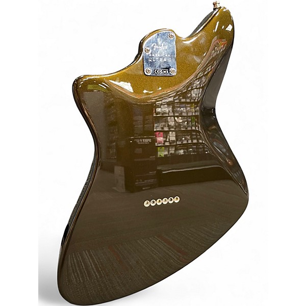 Used Fender American Ultra II Meteora Texas Tea Solid Body Electric Guitar