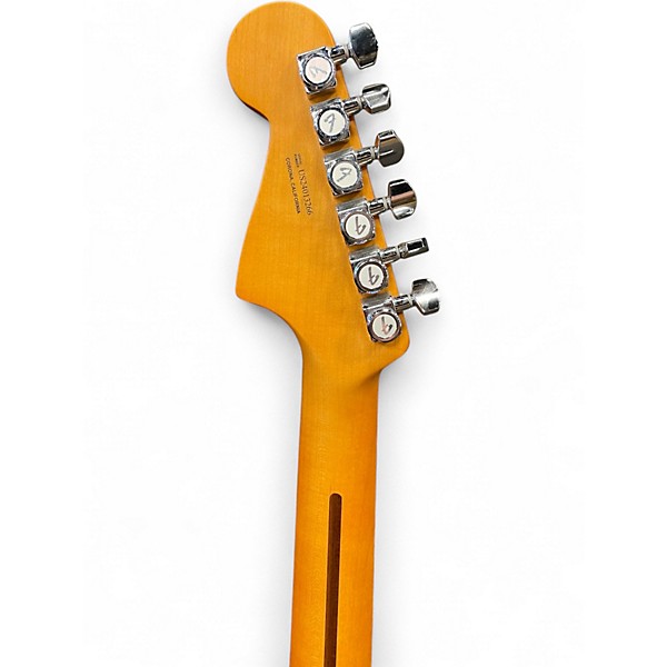 Used Fender American Ultra II Meteora Texas Tea Solid Body Electric Guitar