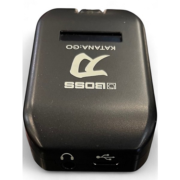 Used BOSS Katana go Battery Powered Amp