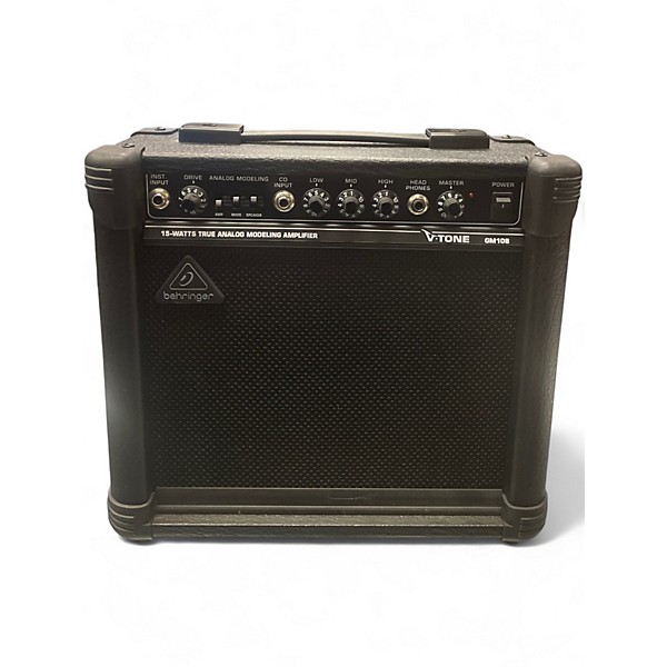 Used Behringer V-Tone GM108 15W Guitar Combo Amp